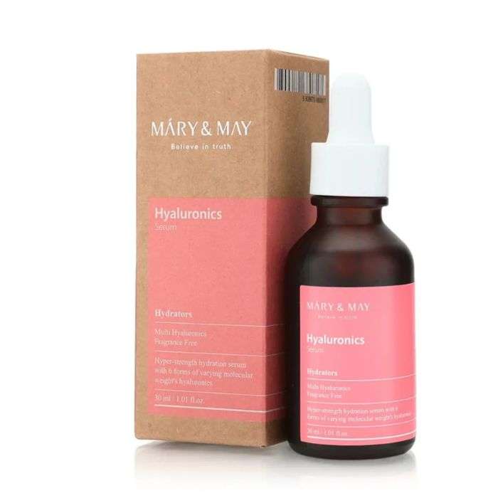 MARY AND MAY HYALURONICS SERUM 30ML MARY AND MAY HYALURONICS SERUM 30ML