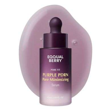 EQQUAL BERRY PURPLE PDRN PORE MINIMIZING SERUM 30ML EQQUAL BERRY PURPLE PDRN PORE MINIMIZING SERUM 30ML