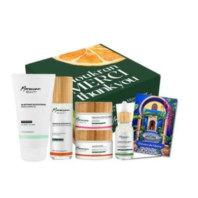 MOROCCAN BEAUTY X UNIVERSPARADISCOUNT COFFRET TRESORS DU MAROC MOROCCAN BEAUTY X UNIVERSPARADISCOUNT COFFRET TRESORS DU MAROC