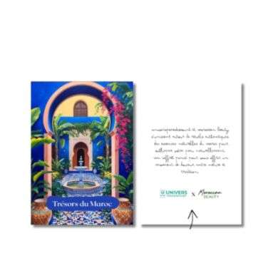MOROCCAN BEAUTY X UNIVERSPARADISCOUNT COFFRET TRESORS DU MAROC MOROCCAN BEAUTY X UNIVERSPARADISCOUNT COFFRET TRESORS DU MAROC