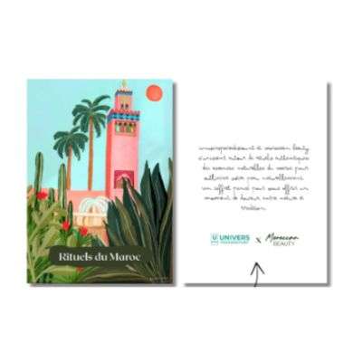 MOROCCAN BEAUTY X UNIVERSPARADISCOUNT COFFRET RITUELS DU MAROC MOROCCAN BEAUTY X UNIVERSPARADISCOUNT COFFRET RITUELS DU MAROC