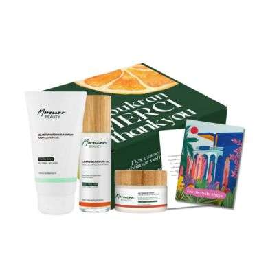 MOROCCAN BEAUTY X UNIVERSPARADISCOUNT COFFRET ESSENCE DU MAROC MOROCCAN BEAUTY X UNIVERSPARADISCOUNT COFFRET ESSENCE DU MAROC