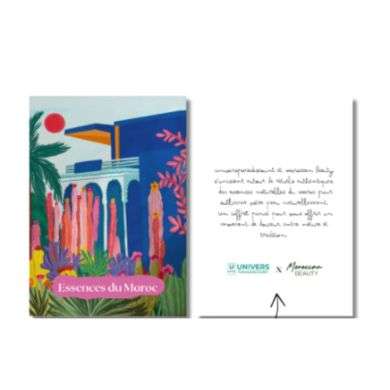 MOROCCAN BEAUTY X UNIVERSPARADISCOUNT COFFRET ESSENCE DU MAROC MOROCCAN BEAUTY X UNIVERSPARADISCOUNT COFFRET ESSENCE DU MAROC
