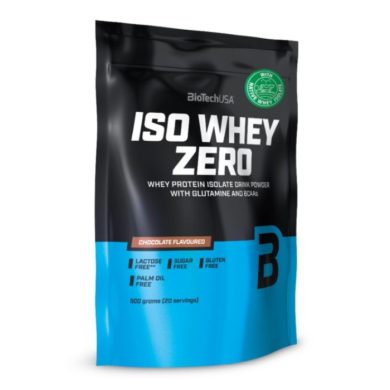 BIOTECHUSA ISO WHEY ZERO CHOCOLATE FLAVOURED 500 G BIOTECHUSA ISO WHEY ZERO CHOCOLATE FLAVOURED 500 G