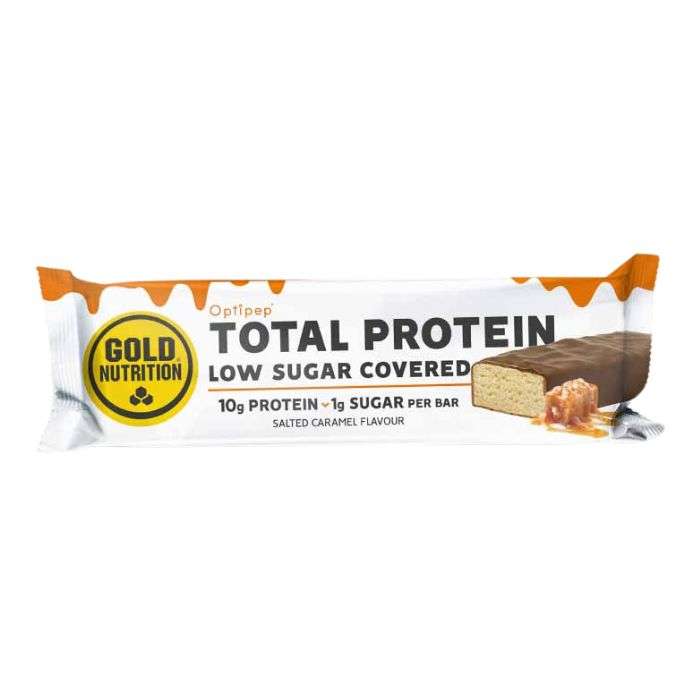 GOLD NUTRITION TOTAL PROTEIN LOW SUGAR COVERED SAVEUR CARAMEL SALE 30G GOLD NUTRITION TOTAL PROTEIN LOW SUGAR COVERED SAVEUR CARAMEL SALE 30G