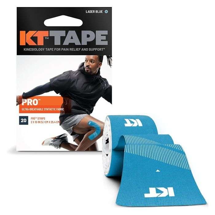 KT TAPE PRO EXTRA TISSU SYNTHETIQUE ULTRA RESPIRANT 20 STRIPS 5.1 X 25.4 CM KT TAPE PRO EXTRA TISSU SYNTHETIQUE ULTRA RESPIRANT 20 STRIPS 5.1 X 25.4 CM