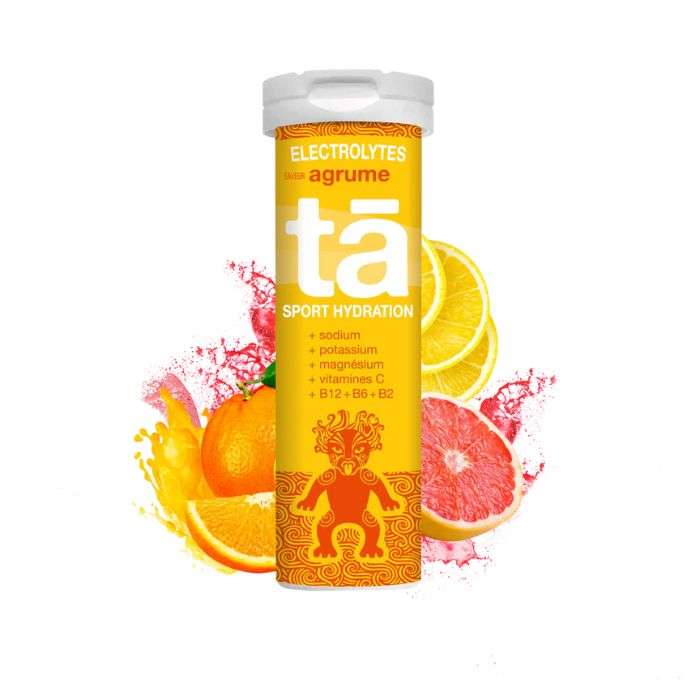 TA SPORT HYDRATATION ELECTROLYTES GOUT AGRUME 12 COMPRIMES EFFERVESCENT TA SPORT HYDRATATION ELECTROLYTES GOUT AGRUME 12 COMPRIMES EFFERVESCENT
