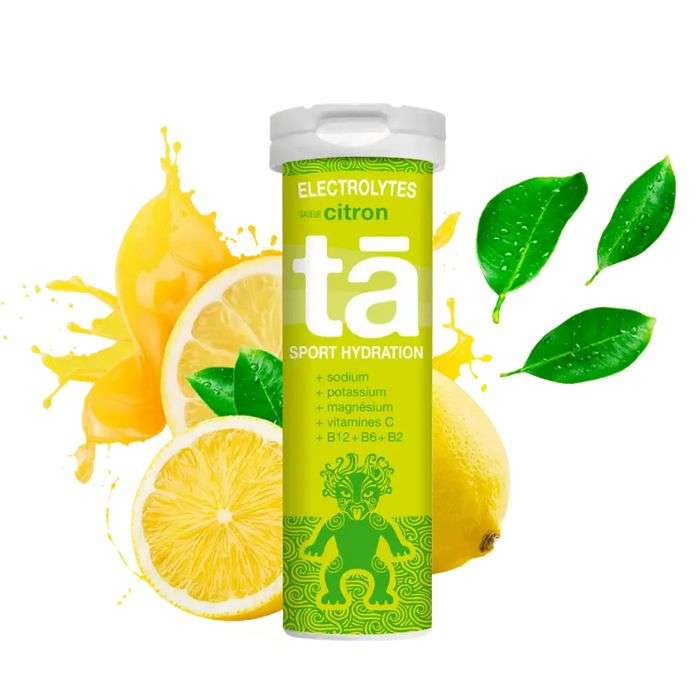TA SPORT HYDRATATION ELECTROLYTES GOUT CITRON 12 COMPRIMES EFFERVESCENT TA SPORT HYDRATATION ELECTROLYTES GOUT CITRON 12 COMPRIMES EFFERVESCENT