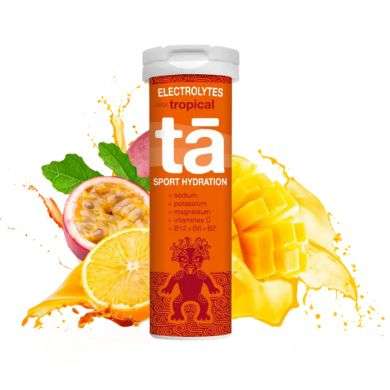 TA SPORT HYDRATATION ELECTROLYTES GOUT TROPICAL 12 COMPRIMES EFFERVESCENT TA SPORT HYDRATATION ELECTROLYTES GOUT TROPICAL 12 COMPRIMES EFFERVESCENT