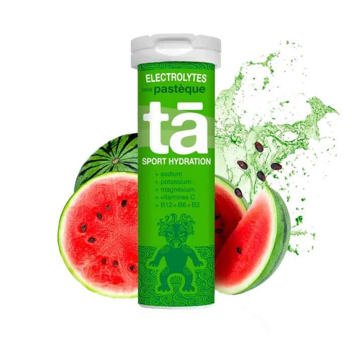 TA SPORT HYDRATATION ELECTROLYTES GOUT PASTEQUE 12 COMPRIMES EFFERVESCENT TA SPORT HYDRATATION ELECTROLYTES GOUT PASTEQUE 12 COMPRIMES EFFERVESCENT