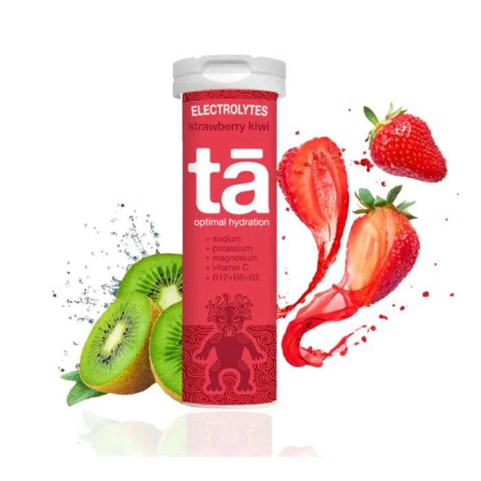 TA SPORT HYDRATATION ELECTROLYTES GOUT FRAISE KIWI 12 COMPRIMES EFFERVESCENT TA SPORT HYDRATATION ELECTROLYTES GOUT FRAISE KIWI 12 COMPRIMES EFFERVESCENT