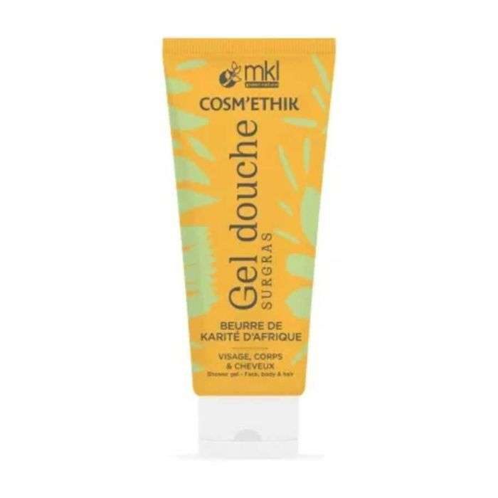 MKL COSMETHIK GEL DOUCHE SURGRAS BEURRE DE KARITE AFRIQUE 100ML MKL COSMETHIK GEL DOUCHE SURGRAS BEURRE DE KARITE AFRIQUE 100ML