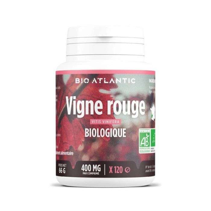 GPH VIGNE ROUGE BIO 120 COMPRIMES GPH VIGNE ROUGE BIO 120 COMPRIMES