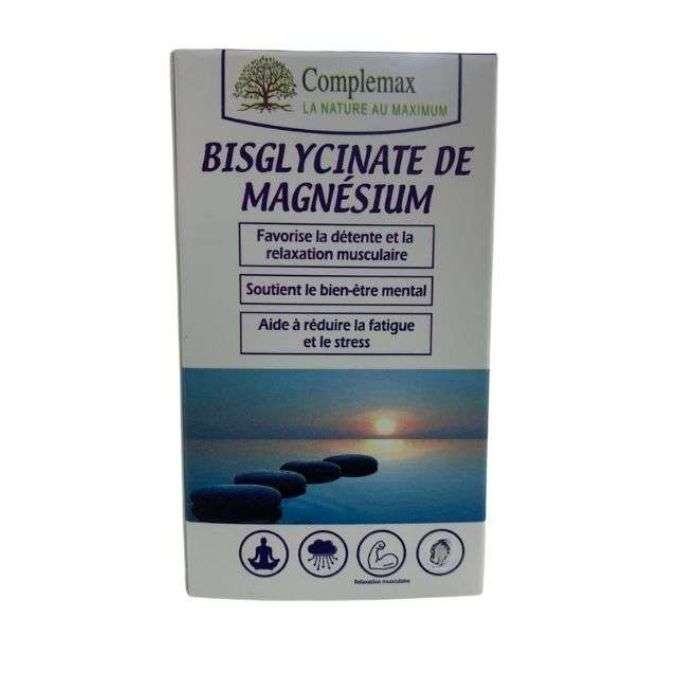 COMPLEMAX BISGLYCINATE DE MAGNESIUM 30 GELULES