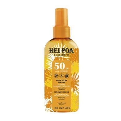 HEI POA HUILE SOLAIRE MONOI HAUTE PROTECTION SPF 50 150ML HEI POA HUILE SOLAIRE MONOI HAUTE PROTECTION SPF 50 150ML