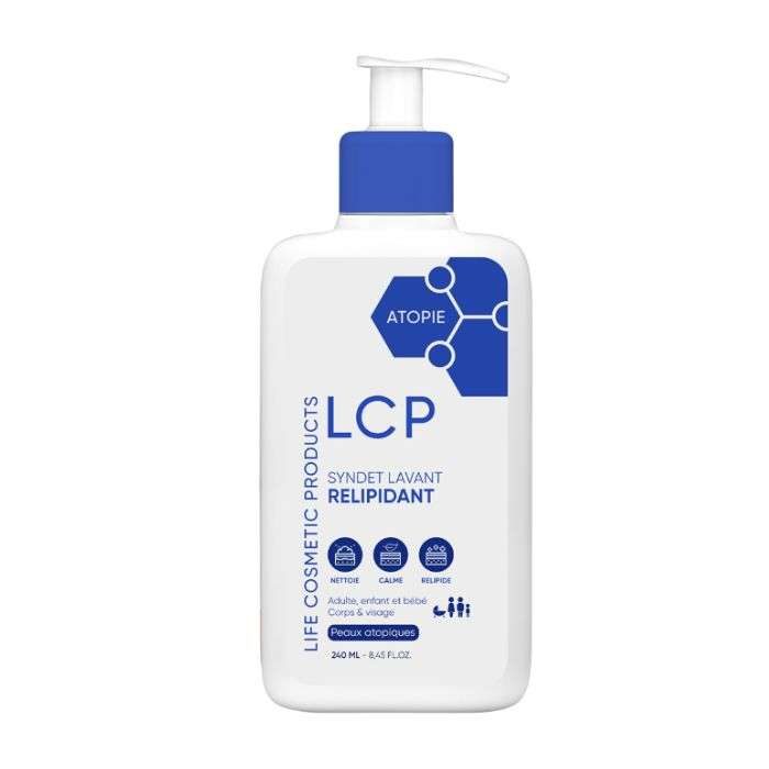 LCP ATOPIE SYNDET LAVANT RELIPIDANT 240ML