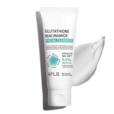 APLB GLUTATHIONE NIACINAMIDE NETTOYANT VISAGE 80ML APLB GLUTATHIONE NIACINAMIDE NETTOYANT VISAGE 80ML