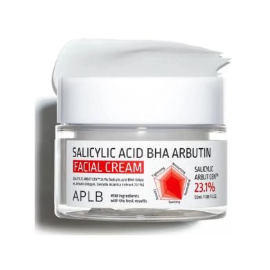 APLB SALICYLIC ACID BHA ARBUTIN CREME VISAGE 23.1 % 55ML APLB SALICYLIC ACID BHA ARBUTIN CREME VISAGE 23.1 % 55ML