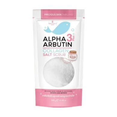 PRECIOUS SKIN ALPHA ARBUTIN 3 PLUS COLLAGEN 3 GOMMAGE AU SEL 300G PRECIOUS SKIN ALPHA ARBUTIN 3 PLUS COLLAGEN 3 GOMMAGE AU SEL 300G