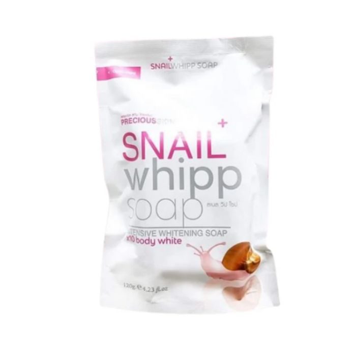 PRECIOUS SKIN SNAIL WHIPP SAVON 120G PRECIOUS SKIN SNAIL WHIPP SAVON 120G