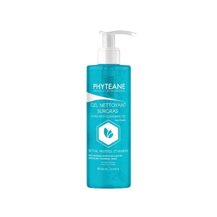 PHYTEANE GEL NETTOYANT SURGRAS ULTRA RICH 400ML PHYTEANE GEL NETTOYANT SURGRAS ULTRA RICH 400ML