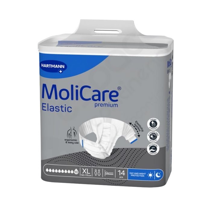 HARTMANN MOLICARE PREMIUM ELASTIC 14 PIECES XL HARTMANN MOLICARE PREMIUM ELASTIC 14 PIECES XL