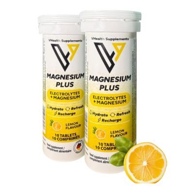 VHEALTH MAGNESIUM PLUS GOUT CITRON 10 COMPRIMES VHEALTH MAGNESIUM PLUS GOUT CITRON 10 COMPRIMES
