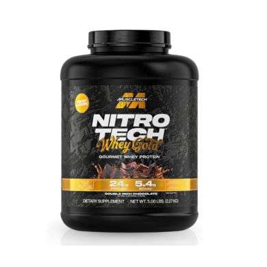 MUSCLETECH NITRO TECH WHEY GOLD 2.27KG DOUBLE CHOCOLAT RICH MUSCLETECH NITRO TECH WHEY GOLD 2.27KG DOUBLE CHOCOLAT RICH