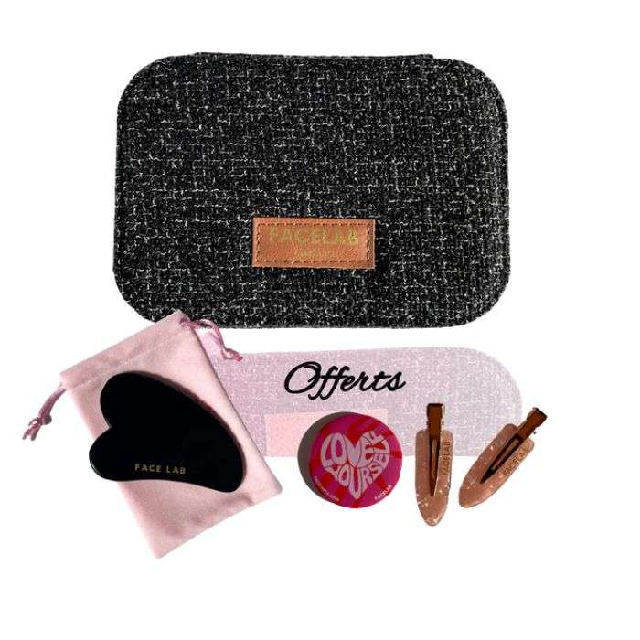 FACELAB JOYAU CACHE COFFRET GUA SHA