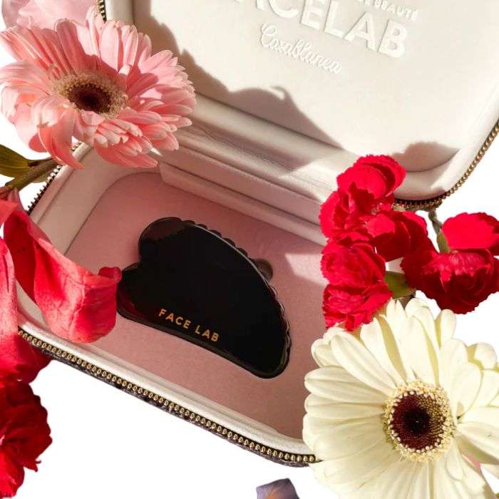 FACELAB JOYAU CACHE COFFRET GUA SHA