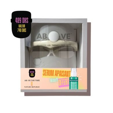 FACELAB ADVANCED LED THERAPY FACE MASK + NATURE REPUBLIC SERUM APAISANT 30ML FACELAB ADVANCED LED THERAPY FACE MASK + NATURE REPUBLIC SERUM APAISANT 30ML
