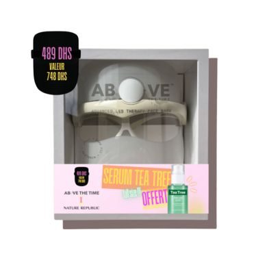 FACELAB ADVANCED LED THERAPY FACE MASK + NATURE REPUBLIC SERUM TEA TREE 30ML FACELAB ADVANCED LED THERAPY FACE MASK + NATURE REPUBLIC SERUM TEA TREE 30ML