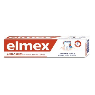 ELMEX DENTIFRICE ANTI CARIES ORIGINAL 75ML ELMEX DENTIFRICE ANTI CARIES ORIGINAL 75ML