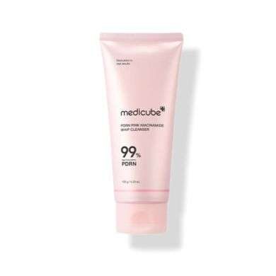 MEDICUBE PDRN PINK NIACINAMIDE WHIP CLEANSER 120G MEDICUBE PDRN PINK NIACINAMIDE WHIP CLEANSER 120G