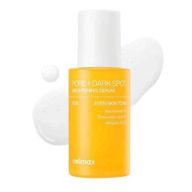 CELIMAX PORE + DARK SPOT SERUM ECLAIRCISSANT 30ML CELIMAX PORE + DARK SPOT SERUM ECLAIRCISSANT 30ML