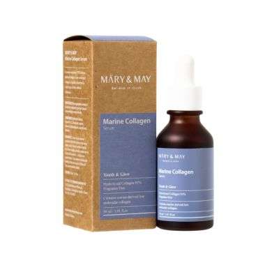 MARY AND MAY SERUM MARINE COLLAGEN 30ML MARY AND MAY SERUM MARINE COLLAGEN 30ML