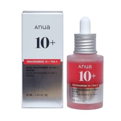 ANUA 10+NIACINAMIDE 10 TXA 4 SERUM 30 ML ANUA 10+NIACINAMIDE 10 TXA 4 SERUM 30 ML