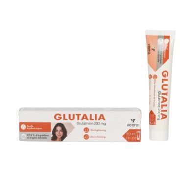 VEERA SANTE GLUTALIA GLUTATHION CREME 200MG 30ML VEERA SANTE GLUTALIA GLUTATHION CREME 200MG 30ML