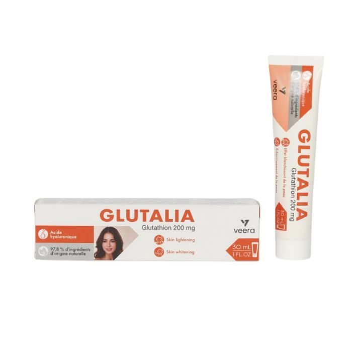 VEERA SANTE GLUTALIA GLUTATHION CREME 200MG 30ML VEERA SANTE GLUTALIA GLUTATHION CREME 200MG 30ML