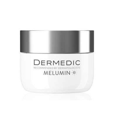 DERMEDIC MELUMIN CREME DE JOUR PROTECTRICE ECLAIRCISSANTE SPF50+ 50ML DERMEDIC MELUMIN CREME DE JOUR PROTECTRICE ECLAIRCISSANTE SPF50+ 50ML