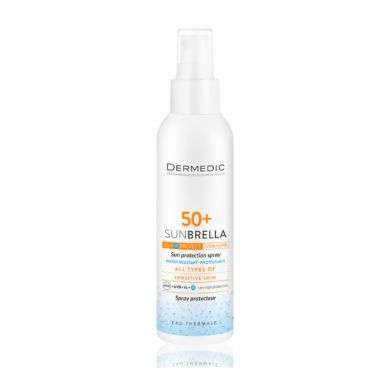 DERMEDIC SUNBRELLA SPRAY PROTECTEUR SPF50+ 150ML DERMEDIC SUNBRELLA SPRAY PROTECTEUR SPF50+ 150ML