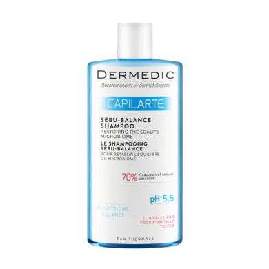 DERMEDIC CAPILARTE LE SHAMPOOING SEBU BALANCE 300ML DERMEDIC CAPILARTE LE SHAMPOOING SEBU BALANCE 300ML