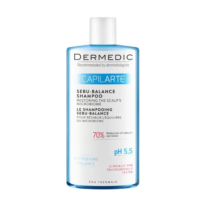 DERMEDIC CAPILARTE LE SHAMPOOING SEBU BALANCE 300ML DERMEDIC CAPILARTE LE SHAMPOOING SEBU BALANCE 300ML