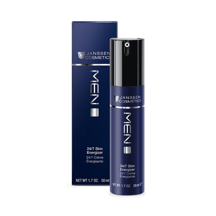 JANSSEN COSMETICS MEN 24/7 CREME ENERGISSANTE 50ML JANSSEN COSMETICS MEN 24/7 CREME ENERGISSANTE 50ML