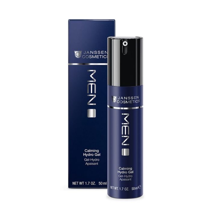JANSSEN COSMETICS MEN GEL HYDRO APAISANT 50ML JANSSEN COSMETICS MEN GEL HYDRO APAISANT 50ML