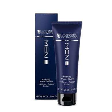 JANSSEN COSMETICS MEN NETTOYANT + RASAGE PURIFIANT 75ML JANSSEN COSMETICS MEN NETTOYANT + RASAGE PURIFIANT 75ML