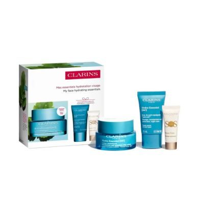 CLARINS COFFRET MES ESSENTIELS HYDRATATION VISAGE CLARINS COFFRET MES ESSENTIELS HYDRATATION VISAGE