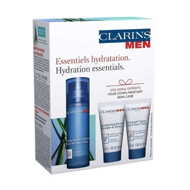 CLARINS COFFRET MEN ESSENTIELS HYDRATATION CLARINS COFFRET MEN ESSENTIELS HYDRATATION