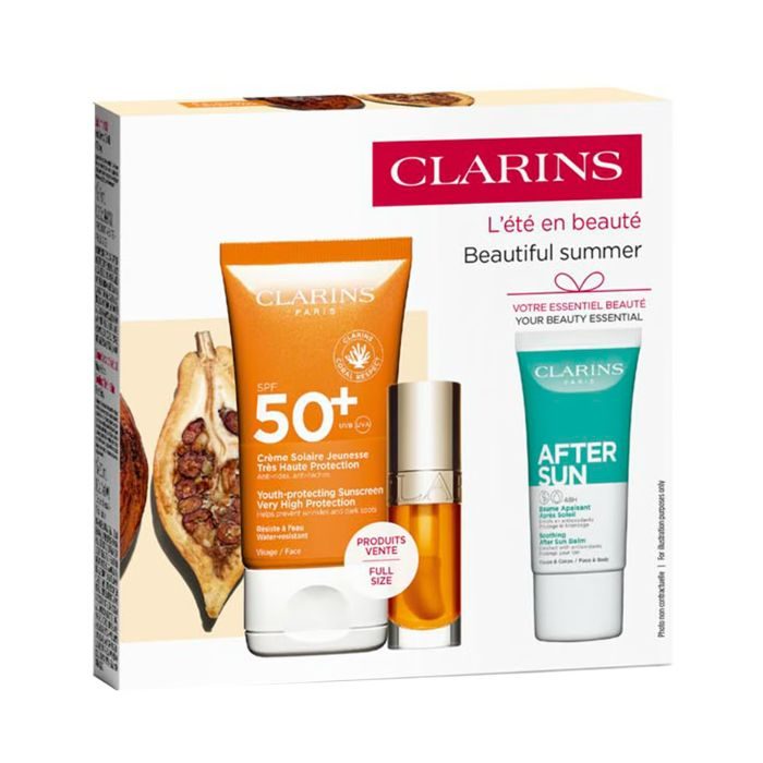 CLARINS COFFRET L'ETE EN BEAUTE CLARINS COFFRET L'ETE EN BEAUTE