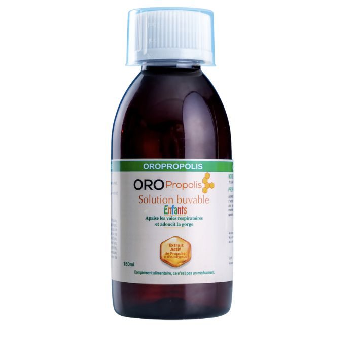 OROPROPOLIS SOLUTION BUVABLE ENFANTS 150 ML OROPROPOLIS SOLUTION BUVABLE ENFANTS 150 ML
